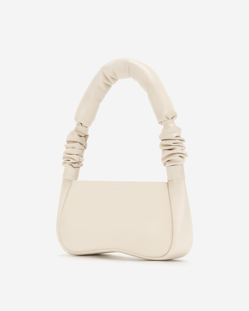 Torby Przez Ramię JW PEI Alison Soft Volume Women Białe | PL1220QZ